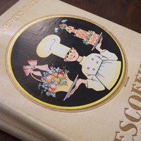 Vintage cookbooks | Escoffiers Stora Kokbok delar 1–2 | Vintage Swedish cookbooks | Swedish cookbooks | Auguste Escoffier | Husmoderns Bok
