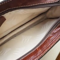 Vintage leather bag | Small vintage crossbody bag | Brown crossbody bag | Vintage leather crossbody bag | Three Bags leather bag