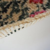 Vintage wall hanging | Floral wall tapestry | Scandinavian wall hanging | Vintage wall tapestry | Handmade wool wall hanging