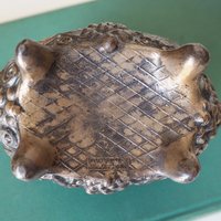 Vintage silver plated jewelry box | Made in Sweden | Vintage silver plated ring box | Vintage Swedish jewelry box