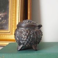 Vintage silver plated jewelry box | Made in Sweden | Vintage silver plated ring box | Vintage Swedish jewelry box