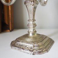 Vintage candelabrum | Silver plated candelabra | Vintage five arm candelabrum | BMF West Germany | Vintage silver plated five arm candelabra