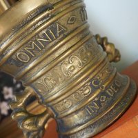Vintage brass mortar and pestle | Large brass mortar | Vintage brass mortar | Large brass mortar set