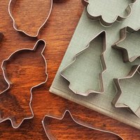 Vintage gingerbread shapes | Vintage gingerbread molds | Moomin gingerbread shapes | Christmas baking molds | Vintage kitchen decor