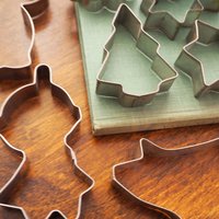 Vintage gingerbread shapes | Vintage gingerbread molds | Moomin gingerbread shapes | Christmas baking molds | Vintage kitchen decor