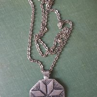 Vintage pewter pendant | Affa Alex Vittsjö pendant | Swedish pewter pendant | Vintage Vittsjö pewter pendant