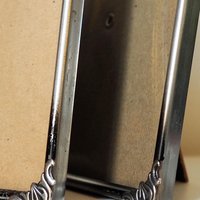 Set of two vintage silver plated photo frames | Silver plated photo frames 12x17 cm | Vintage picture frames | Matching frames