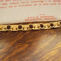 Set of three vintage bracelets | Agate and goldstone bracelets | Thunderegg agate bracelet | Genuine Goldstone bracelets | Handmade in USA