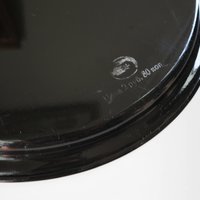 Vintage floral metal tray | Handpainted floral tray | Vintage floral tray | Vintage Zhostovo tray | Round floral metal tray
