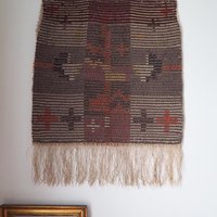 Vintage wall hanging | Scandinavian wall tapestry | Scandinavian wall hanging | Vintage wall tapestry | Handmade wall tapestry