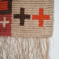 Vintage wall hanging | Scandinavian wall tapestry | Scandinavian wall hanging | Vintage wall tapestry | Handmade wall tapestry
