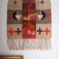 Vintage wall hanging | Scandinavian wall tapestry | Scandinavian wall hanging | Vintage wall tapestry | Handmade wall tapestry