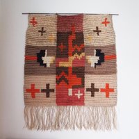 Vintage wall hanging | Scandinavian wall tapestry | Scandinavian wall hanging | Vintage wall tapestry | Handmade wall tapestry