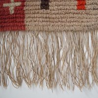 Vintage wall hanging | Scandinavian wall tapestry | Scandinavian wall hanging | Vintage wall tapestry | Handmade wall tapestry