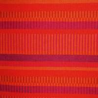 Vintage wall hanging | Large wall hanging | Scandinavian woven textile | Red wall hanging | Scandinavian wall hanging | Vintage wall rug