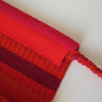 Vintage wall hanging | Large wall hanging | Scandinavian woven textile | Red wall hanging | Scandinavian wall hanging | Vintage wall rug