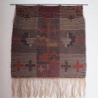 Vintage wall hanging | Scandinavian wall tapestry | Scandinavian wall hanging | Vintage wall tapestry | Handmade wall tapestry