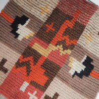 Vintage wall hanging | Scandinavian wall tapestry | Scandinavian wall hanging | Vintage wall tapestry | Handmade wall tapestry