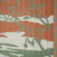 Vintage wall hanging | Large wall hanging | Vintage pink and mint green wall hanging | Scandinavian woven textile | Made in Finland