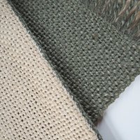 Vintage wall hanging | Mint green and white wall hanging | Geometric wall hanging | Scandinavian woven textile | Made in Finland