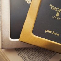 Vintage photo frames | Set of two vintage frames | Jyden photo frames | Small photo frames | Mismatched vintage frames