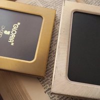 Vintage photo frames | Set of two vintage frames | Jyden photo frames | Small photo frames | Mismatched vintage frames