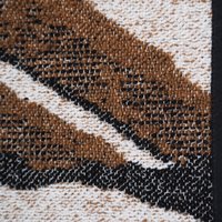 Vintage wall hanging | Long wall hanging | Vintage nature wall hanging | Scandinavian woven textile | Made in Finland