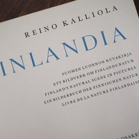 Vintage Finlandia book | Photography book about Finland | Vintage book about Finland | Photography book