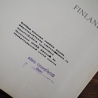 Vintage Finlandia book | Photography book about Finland | Vintage book about Finland | Photography book