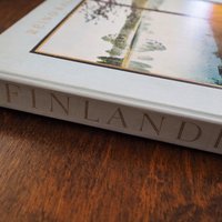 Vintage Finlandia book | Photography book about Finland | Vintage book about Finland | Photography book