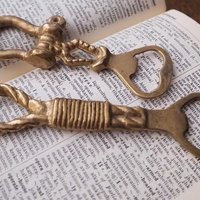 Vintage brass bottle opener set | Brass bottle openers | Vintage brass bottle openers | Vintage bottle openers