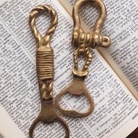 Vintage brass bottle opener set | Brass bottle openers | Vintage brass bottle openers | Vintage bottle openers