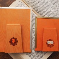 Vintage photo frames | Set of two vintage frames | Jyden photo frames | Small photo frames | Mismatched vintage frames