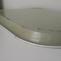 Vintage floral serving tray | Water lily tin tray | Large vintage tray | Retro tray | Made in England | Floral serving tray