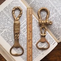 Vintage brass bottle opener set | Brass bottle openers | Vintage brass bottle openers | Vintage bottle openers