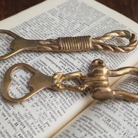Vintage brass bottle opener set | Brass bottle openers | Vintage brass bottle openers | Vintage bottle openers