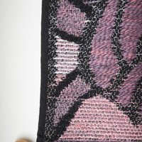 Vintage wall hanging | Religious wall hanging | Vintage religious wall hanging | Scandinavian woven textile | Made in Finland