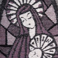 Vintage wall hanging | Religious wall hanging | Vintage religious wall hanging | Scandinavian woven textile | Made in Finland