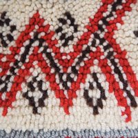 Vintage Rya wall hanging | Scandinavian Rya rug | Woollen vintage wall hanging | Vintage Rya rug | Traditional Scandinavian wall hanging
