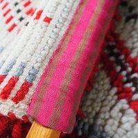 Vintage Rya wall hanging | Scandinavian Rya rug | Woollen vintage wall hanging | Vintage Rya rug | Traditional Scandinavian wall hanging