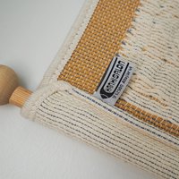 Vintage wall hanging | Sunset wall hanging | Vintage tapestry | Scandinavian woven textile | Made in Finland | Vintage wall tapestry