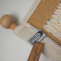 Vintage wall hanging | Sunset wall hanging | Vintage tapestry | Scandinavian woven textile | Made in Finland | Vintage wall tapestry