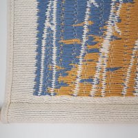 Vintage wall hanging | Sunset wall hanging | Vintage tapestry | Scandinavian woven textile | Made in Finland | Vintage wall tapestry