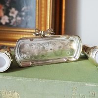 Vintage salt and pepper shakers | Swan salt and pepper shakers | Silver plated salt and pepper shakers | Salt and pepper shaker set
