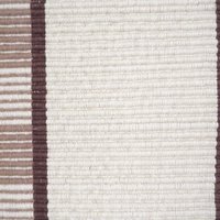 Vintage wall hanging | Large wall hanging | Scandinavian woven textile | Brown and beige wall hanging