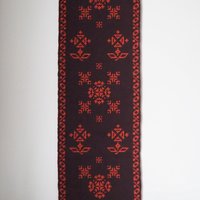 Vintage wall hanging | Long wall hanging | Scandinavian wall hanging | Vintage wall tapestry | Handmade wall tapestry | Reversible tapestry