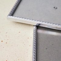 Set of two vintage silver plated photo frames | Silver plated photo frame 11x15 cm | Vintage silver plated picture frames | Vintage frames