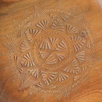 Vintage wooden bowls | Hand carved wooden plates | Ornamented wooden bowls | Handmade vintage wood bowls | Vintage wood bowls