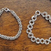 Vintage silver bracelets | Sterling silver bracelet | Vintage bracelet | Sterling silver bracelet | Vintage chain bracelets | 925 silver