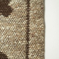 Vintage wall hanging | Floral wall tapestry | Retro wall hanging | Scandinavian wall hanging | Brown and beige wall hanging